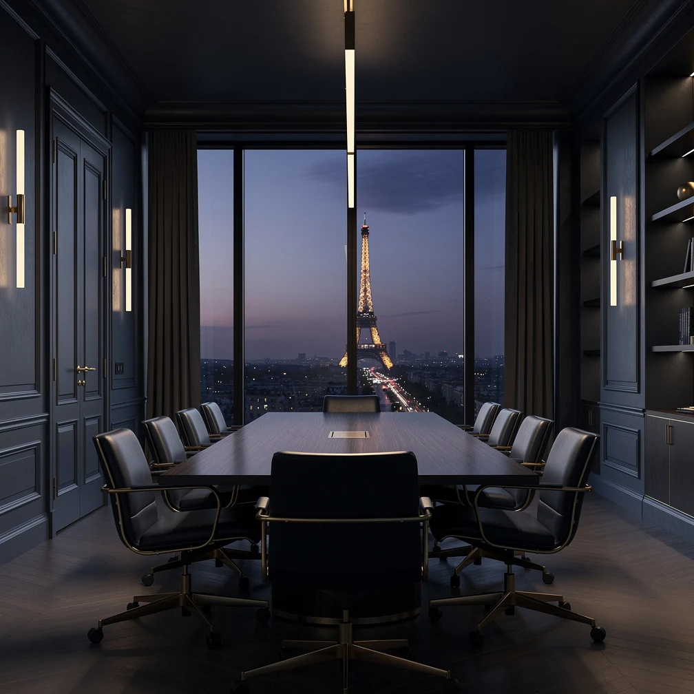 Développeur web Monaco — Siège Net.Fr SAS, holding française à Paris